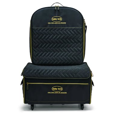 Baby Lock Quilted XL Trolley With Embroidery Arm Case
