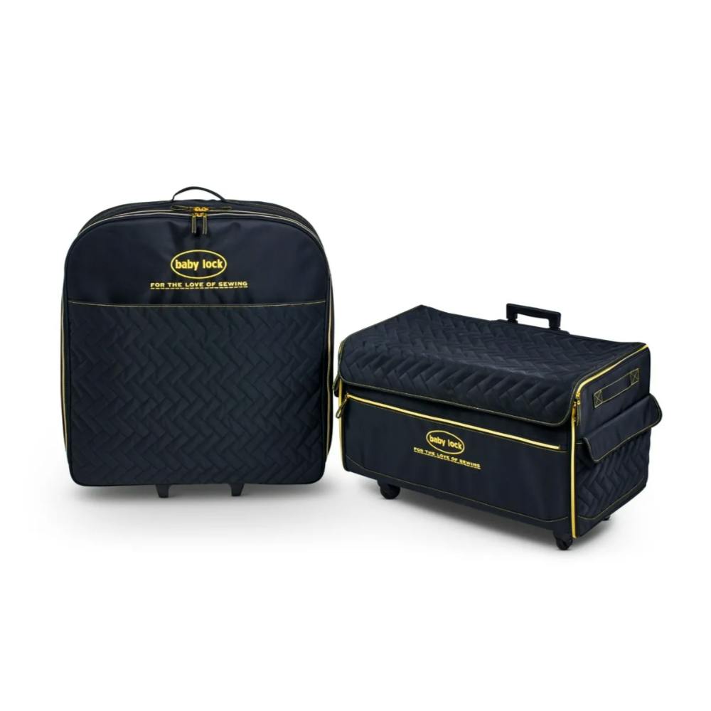 Baby Lock Quilted XL Trolley & Radiance Embroidery Unit Trolley