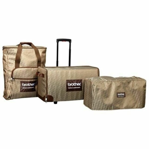 Brother Trolley, Bag & Cover Set SASEB - FREE Shipping over $49.99 - Pocono  Sew & Vac