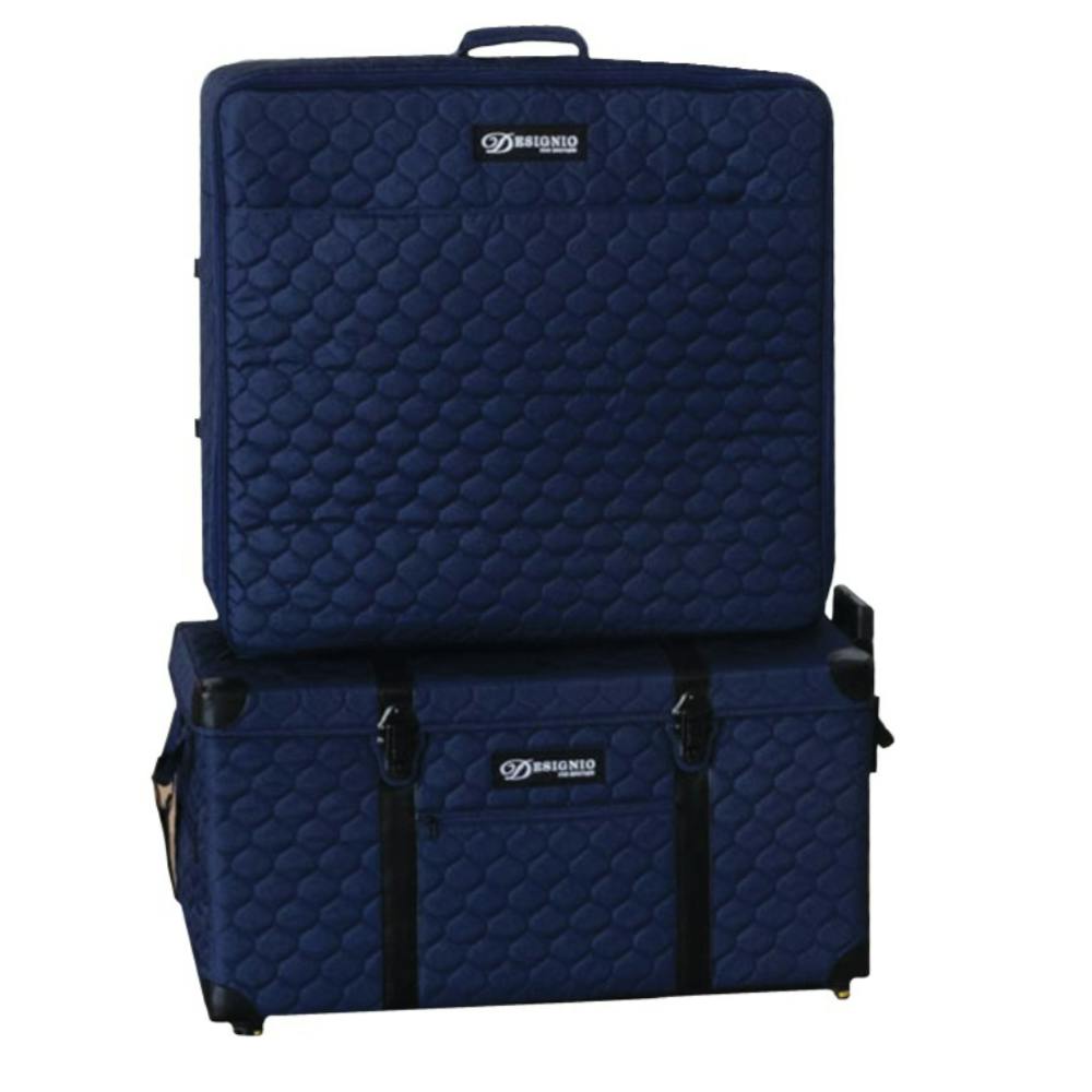 【美品】BLUE LION マウンテンダルシマー　JRW ハードケース付き Trolleys / Totes / Cases for Brother Celeste Innovis CX1E Sewing