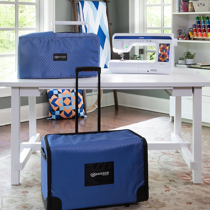 Quilt Club Rolling Trolley Set