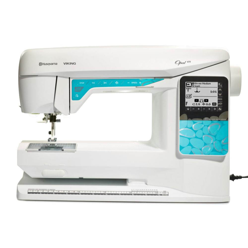HUSQVARNA VIKING Opal 670